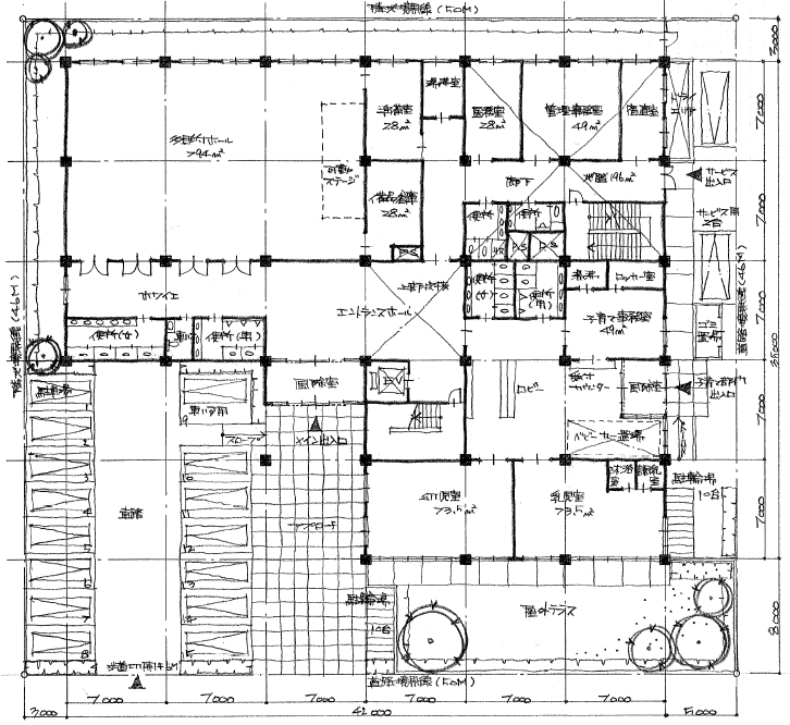 製図 1 級 建築 士